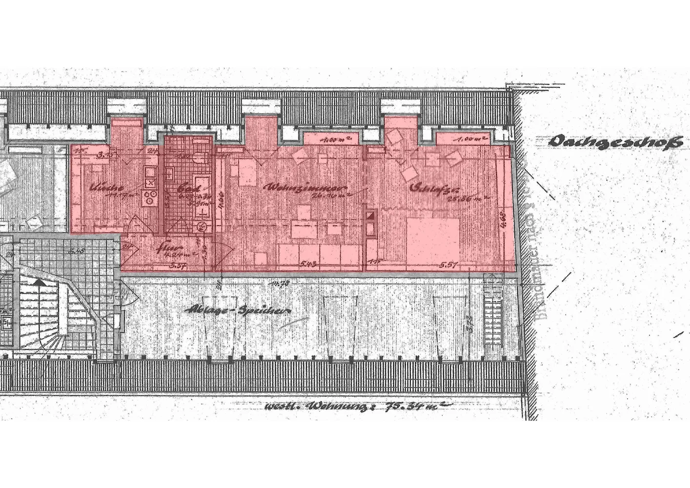 2 Zimmer Wohnung mit 73 m² in Augsburg – Bild 9