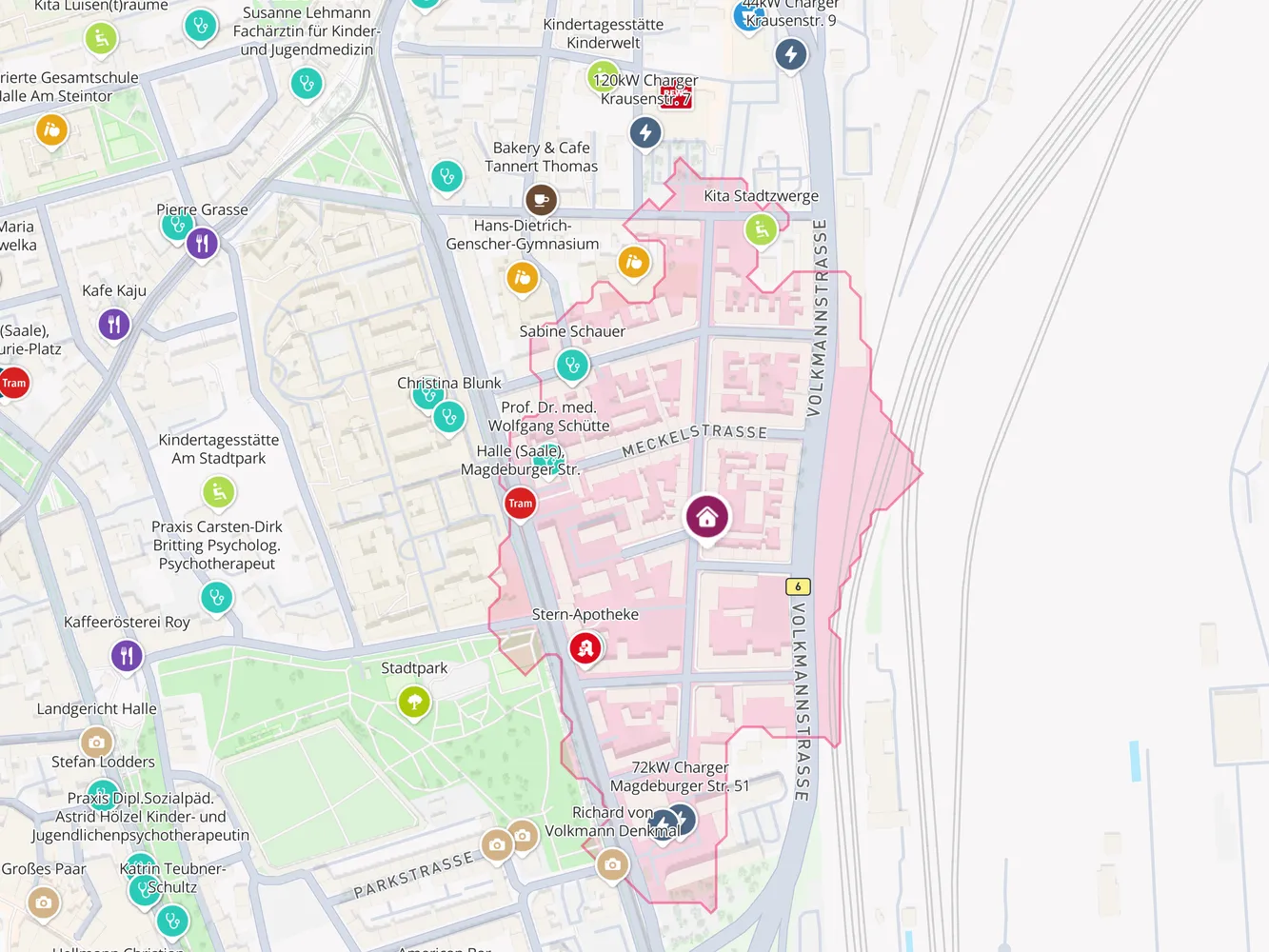3 Zimmer Wohnung mit 74 m² in Halle (Saale) – Bild 12