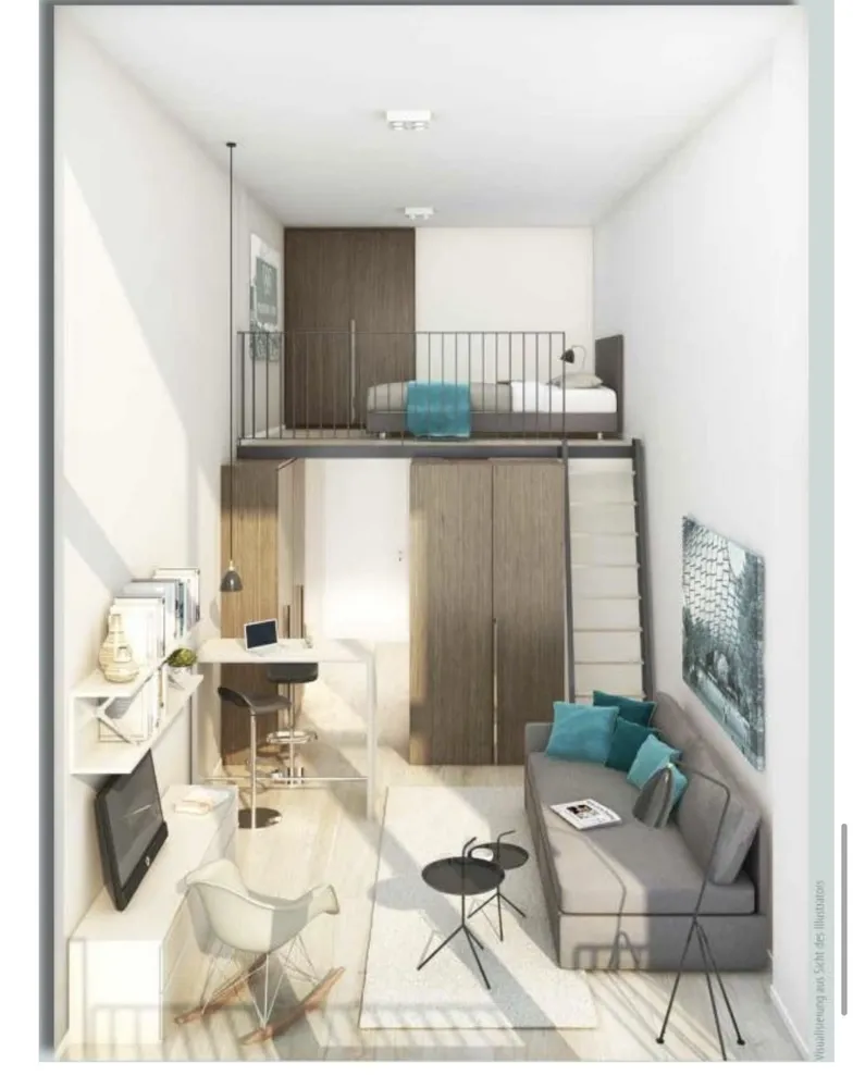2 Zimmer Wohnung mit 36 m² in München – Bild 1