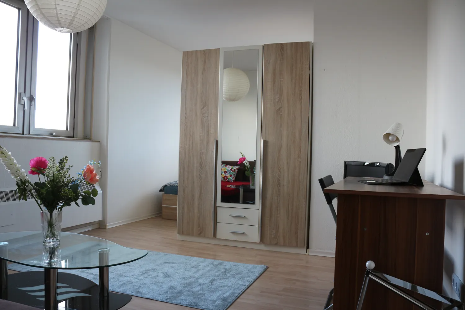 1 room apartment with 25 m² in Cologne – Photo 1