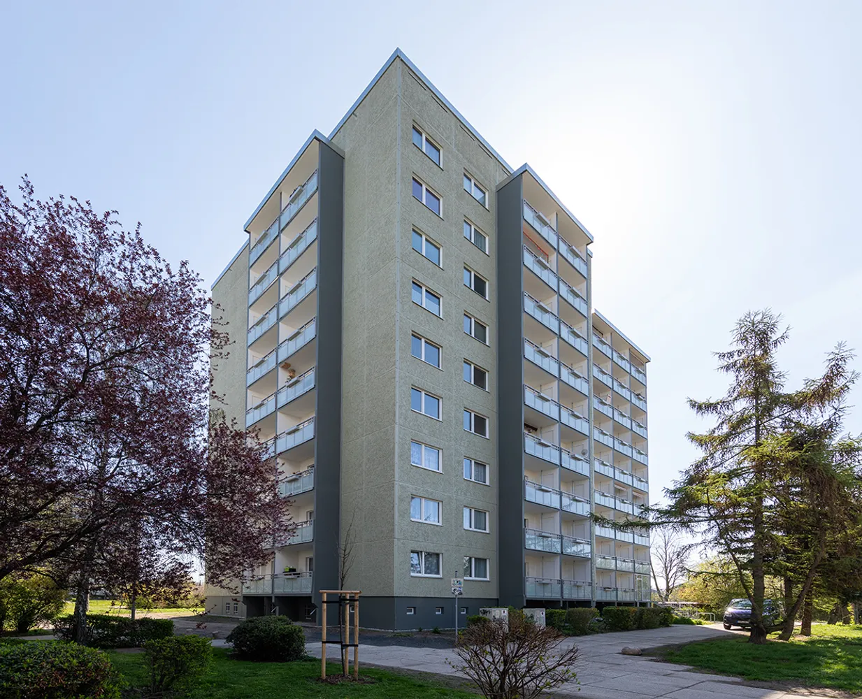 2 Zimmer Wohnung mit 63 m² in Leipzig – Bild 1