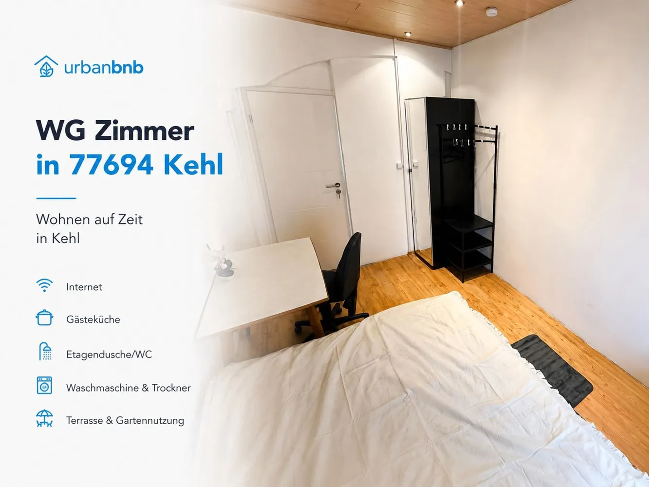 WG-Zimmer mit 10 m² in Kehl – Bild 6