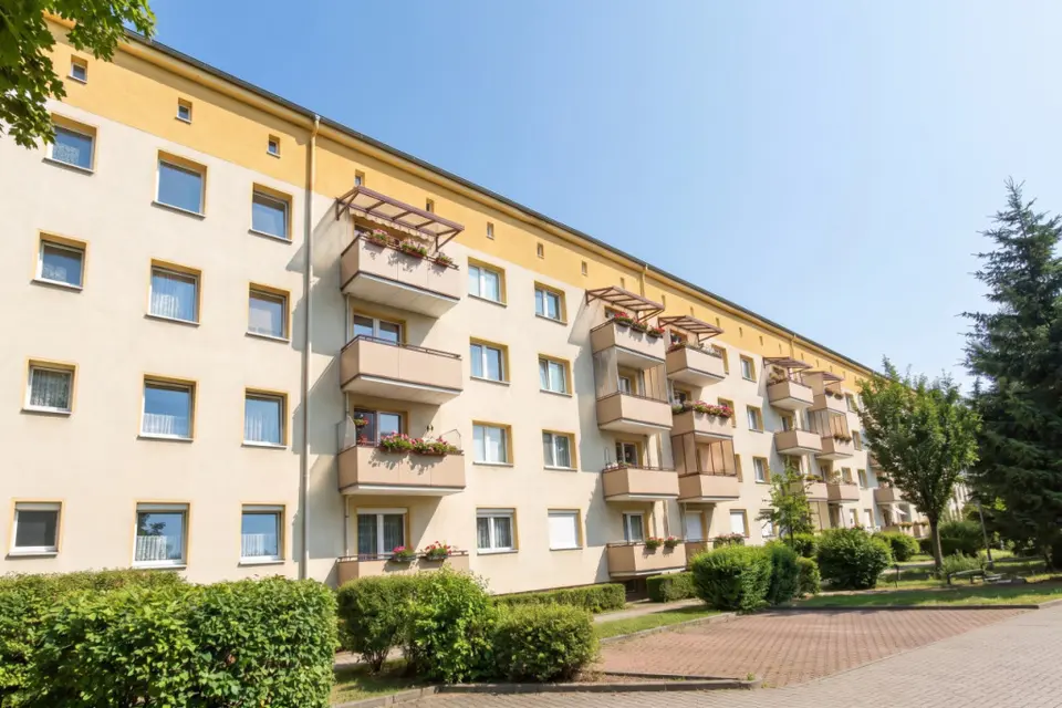 2 Zimmer Wohnung mit 58 m² in Dessau-Roßlau – Bild 1
