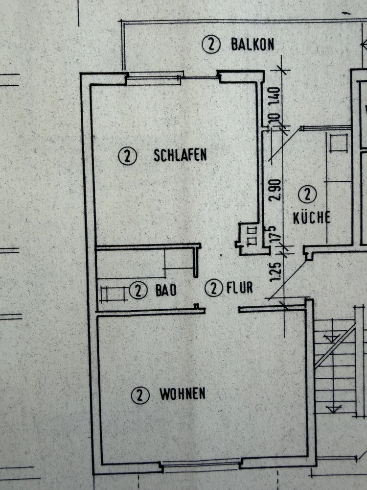 2 Zimmer Wohnung mit 52 m² in Stuttgart – Bild 5