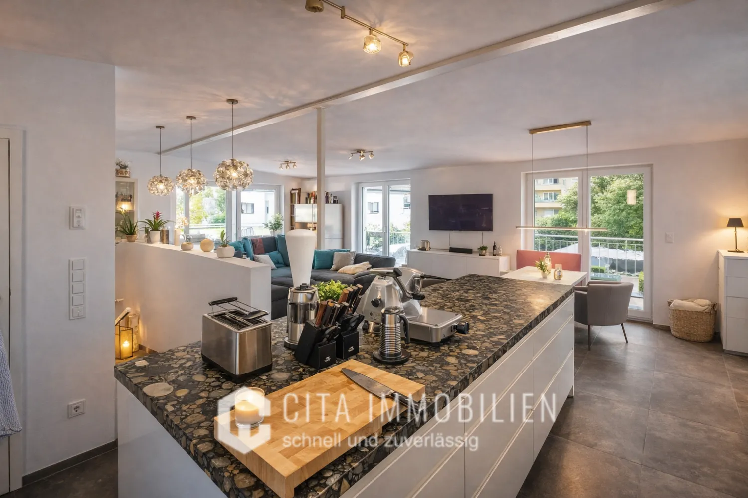 3 Zimmer Wohnung mit 125 m² in Frankfurt am Main – Bild 3