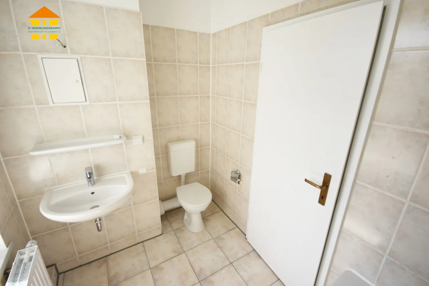 1 room apartment with 43 m² in Chemnitz – Photo 5