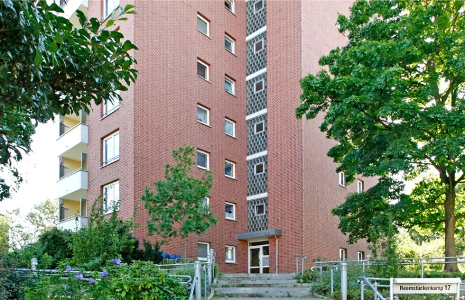 2 Zimmer Wohnung mit 56 m² in Hamburg – Bild 1
