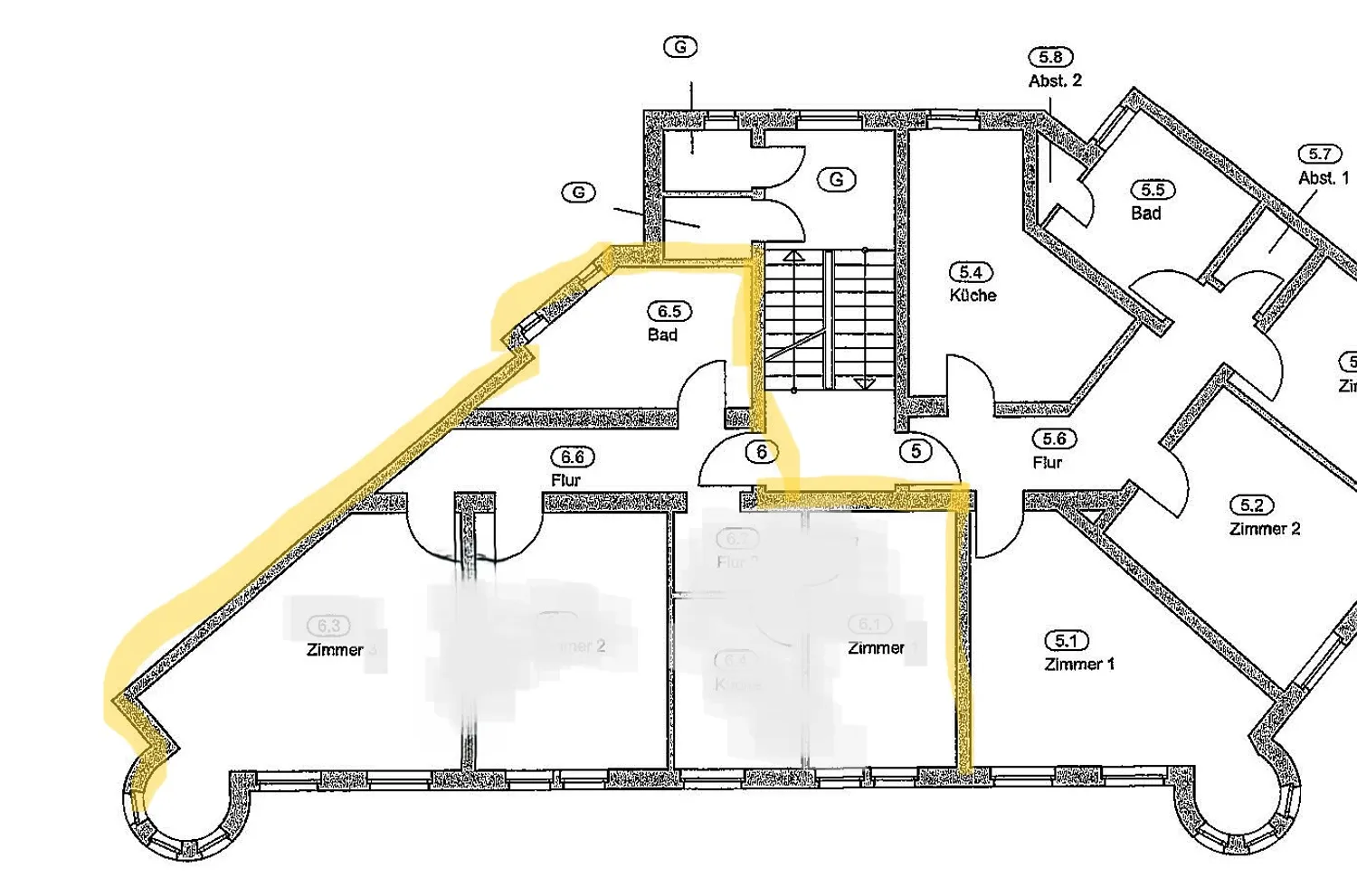 2 Zimmer Wohnung mit 82 m² in Hannover – Bild 2