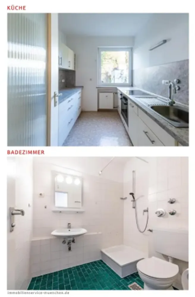 2 Zimmer Wohnung mit 50 m² in München – Bild 6