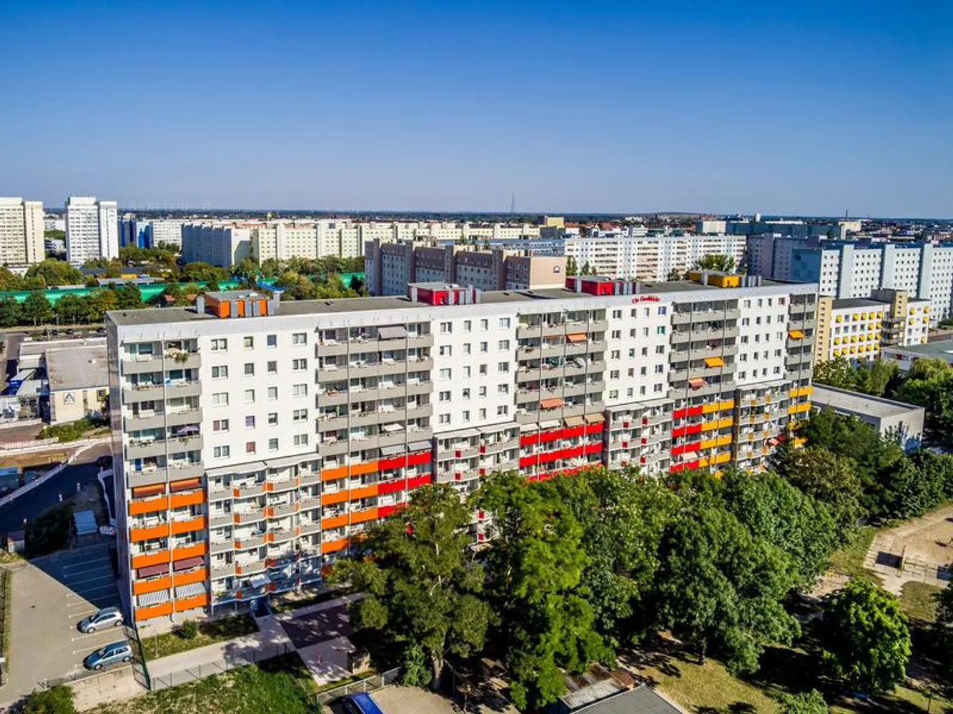 1 room apartment with 36 m² in Magdeburg – Photo 1
