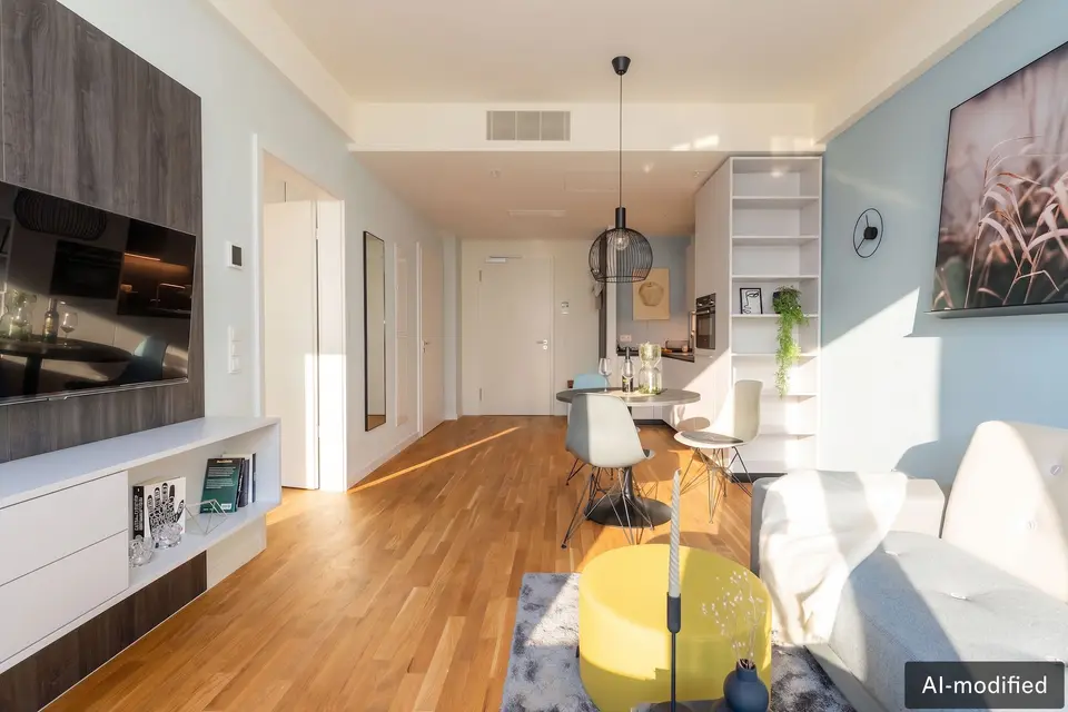 2 Zimmer Wohnung mit 46 m² in Frankfurt am Main – Bild 3