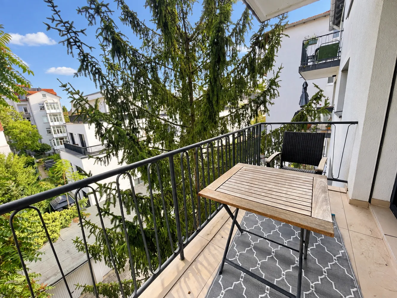 1 room apartment with 53 m² in Frankfurt am Main – Photo 2
