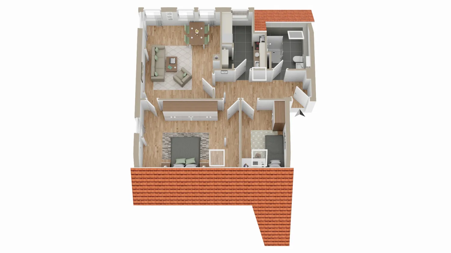 3 Zimmer Wohnung mit 63 m² in Itzehoe – Bild 6