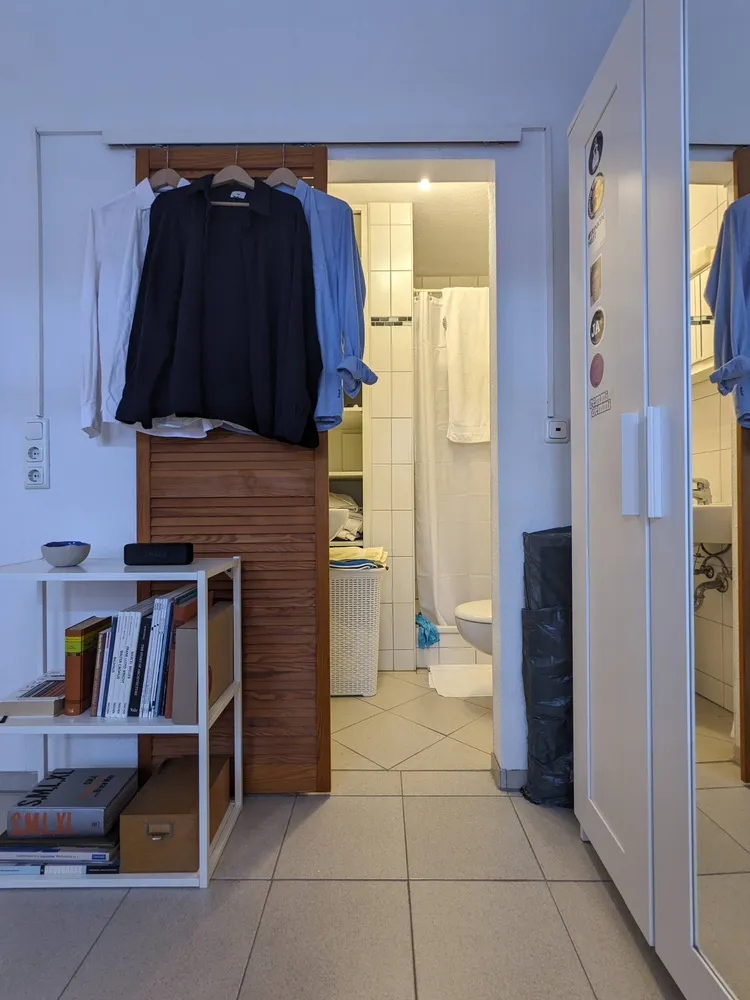 1 room apartment with 19 m² in Aachen – Photo 5