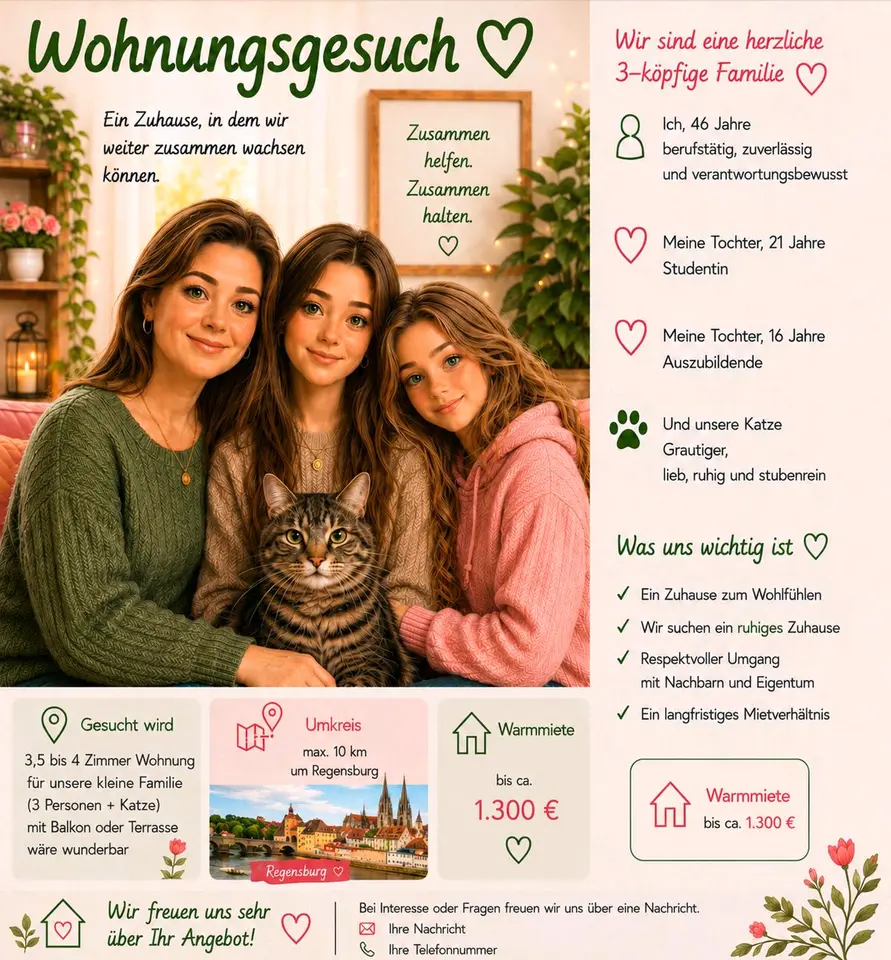 4 Zimmer Wohnung mit 20 m² in Regensburg – Bild 8