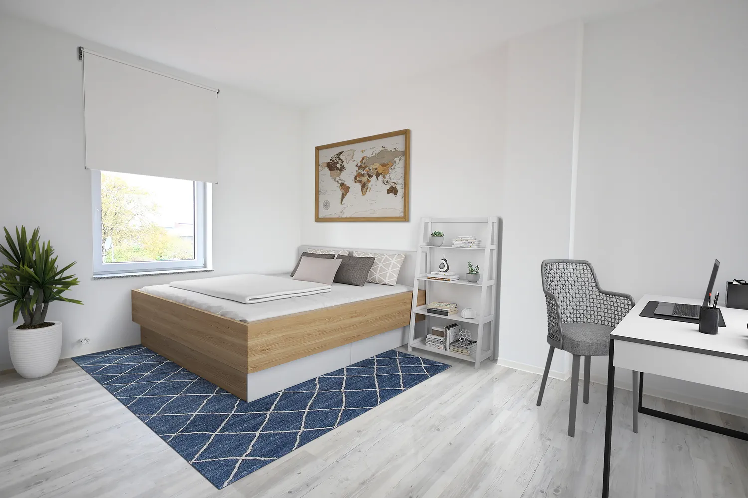 4 Zimmer Wohnung mit 110 m² in Bochum – Bild 3