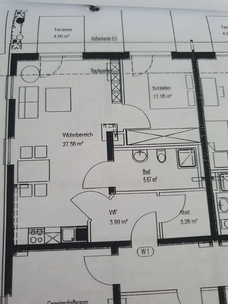 2 Zimmer Wohnung mit 53 m² in Villingen-Schwenningen – Bild 2