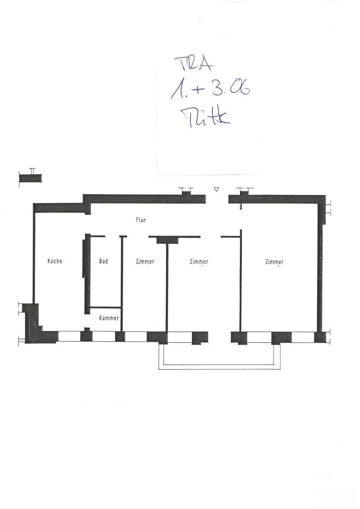 3 Zimmer Wohnung mit 85 m² in Berlin – Bild 4