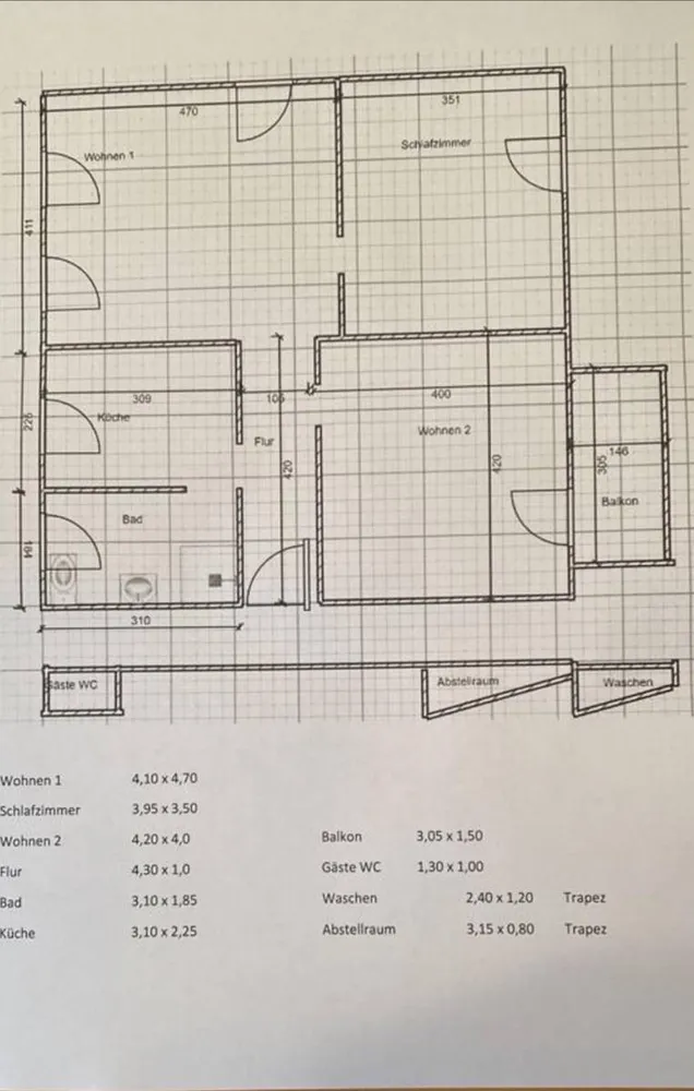 3 Zimmer Wohnung mit 72 m² in Solingen – Bild 10