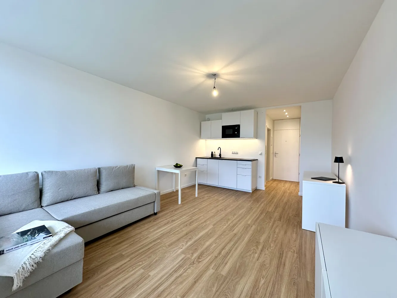 1 Zimmer Wohnung mit 30 m² in München – Bild 1