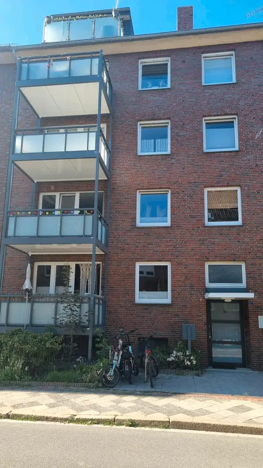 2 Zimmer Wohnung mit 51 m² in Wilhelmshaven – Bild 5