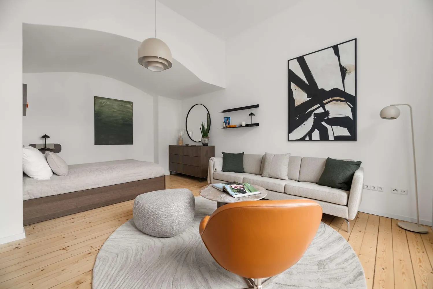 2 Zimmer Wohnung mit 36 m² in Berlin – Bild 5