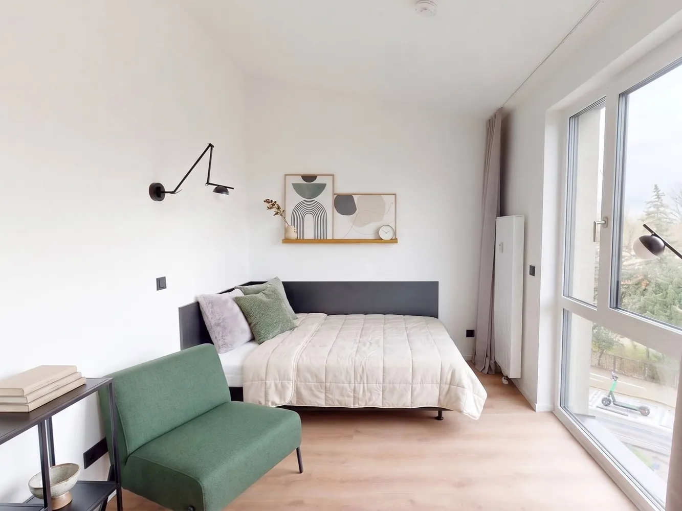 1 Zimmer Wohnung mit 25 m² in Berlin – Bild 5
