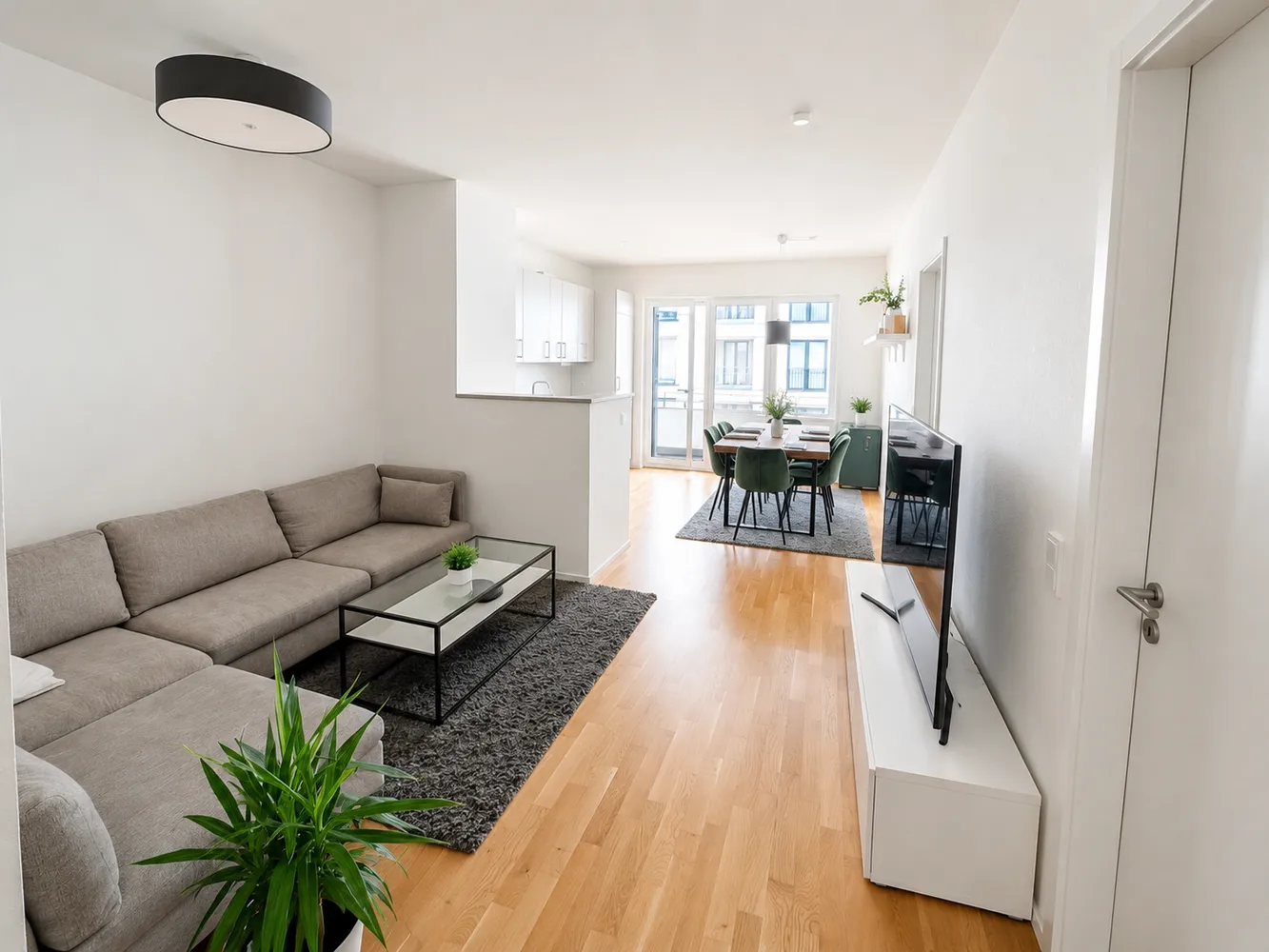 2 Zimmer Wohnung mit 56 m² in Düsseldorf – Bild 1