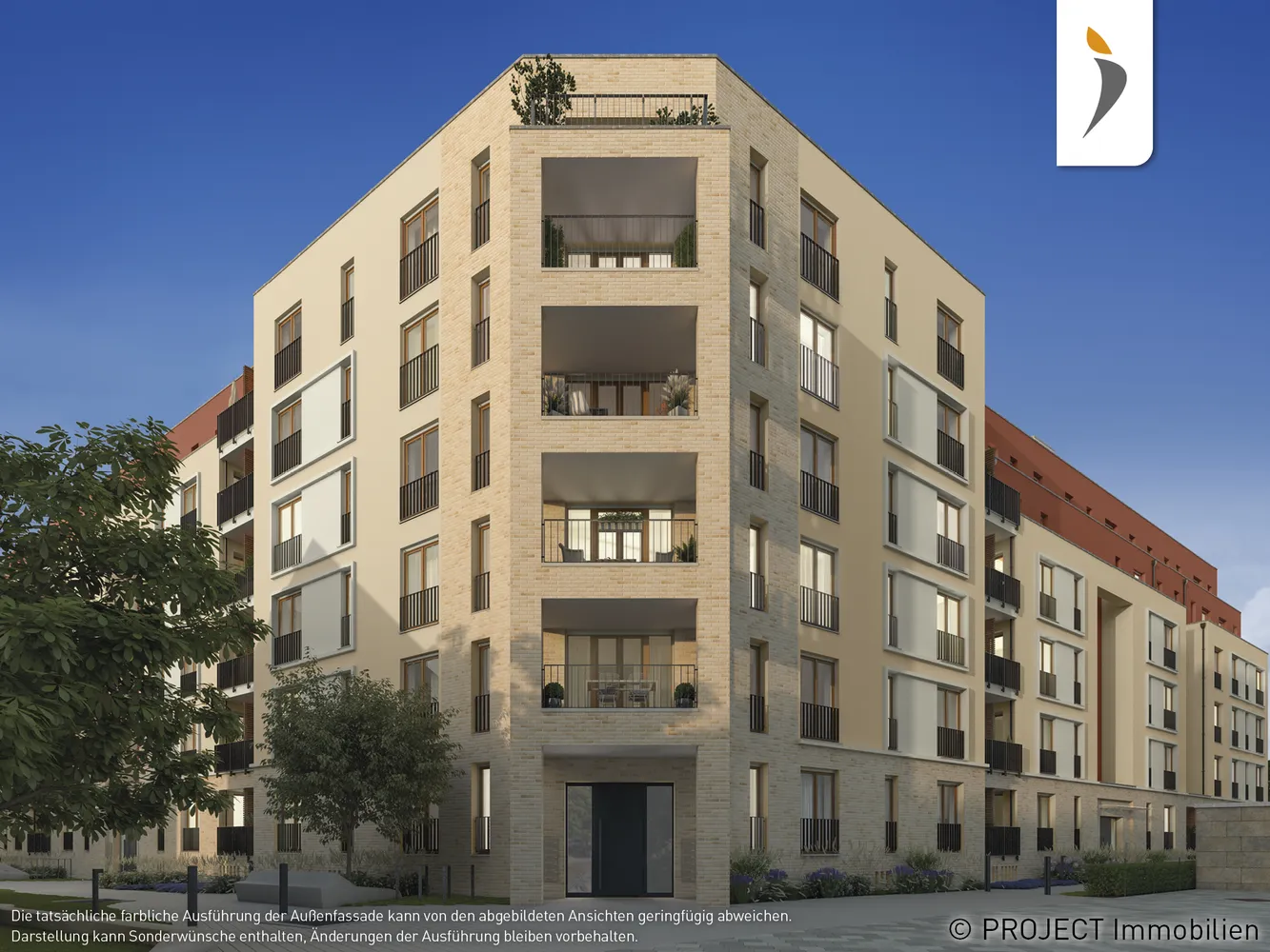 3 Zimmer Wohnung mit 81 m² in Frankfurt am Main – Bild 1