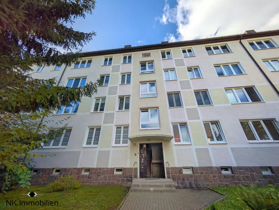 2 Zimmer Wohnung mit 46 m² in Limbach-Oberfrohna – Bild 2