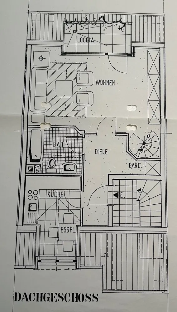 3 Zimmer Wohnung mit 62 m² in Essen – Bild 2