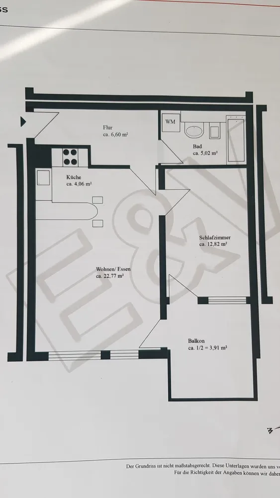 2 Zimmer Wohnung mit 60 m² in München – Bild 9
