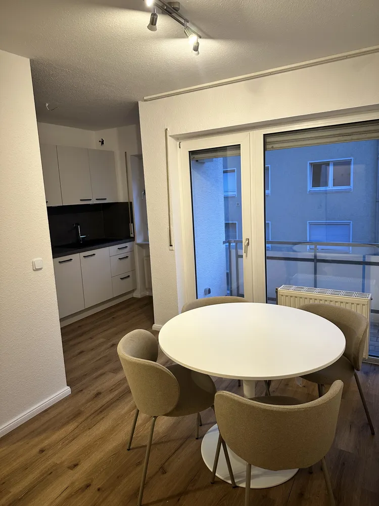 2 room apartment with 50 m² in Frankfurt am Main – Photo 2