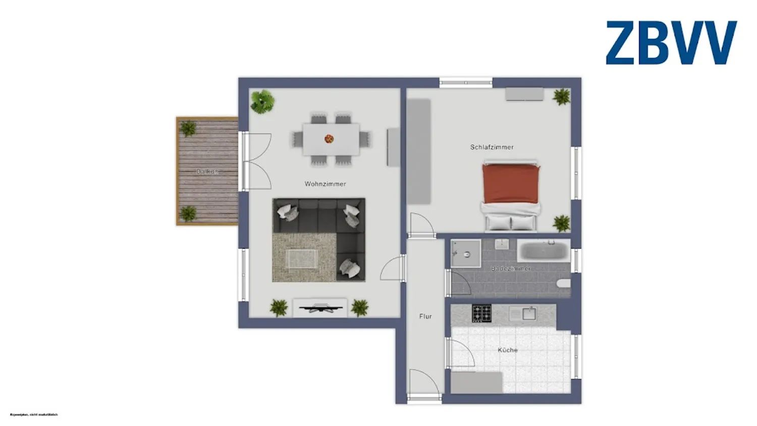 2 Zimmer Wohnung mit 69 m² in Lutherstadt Wittenberg – Bild 5