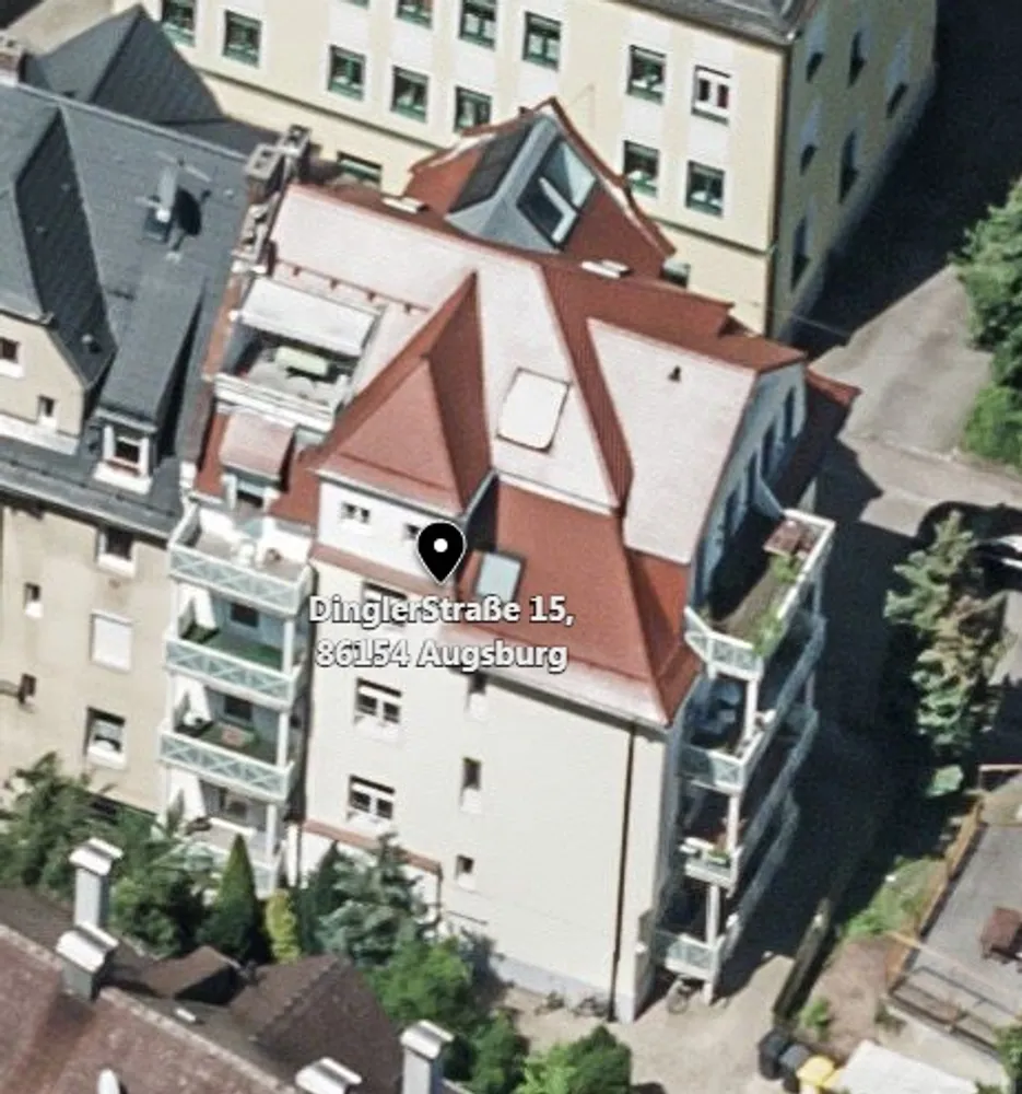 3 Zimmer Wohnung mit 55 m² in Augsburg – Bild 1