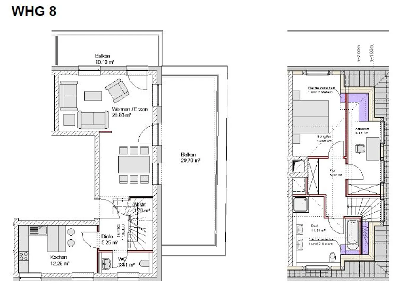3 Zimmer Wohnung mit 127 m² in Kerpen – Bild 11