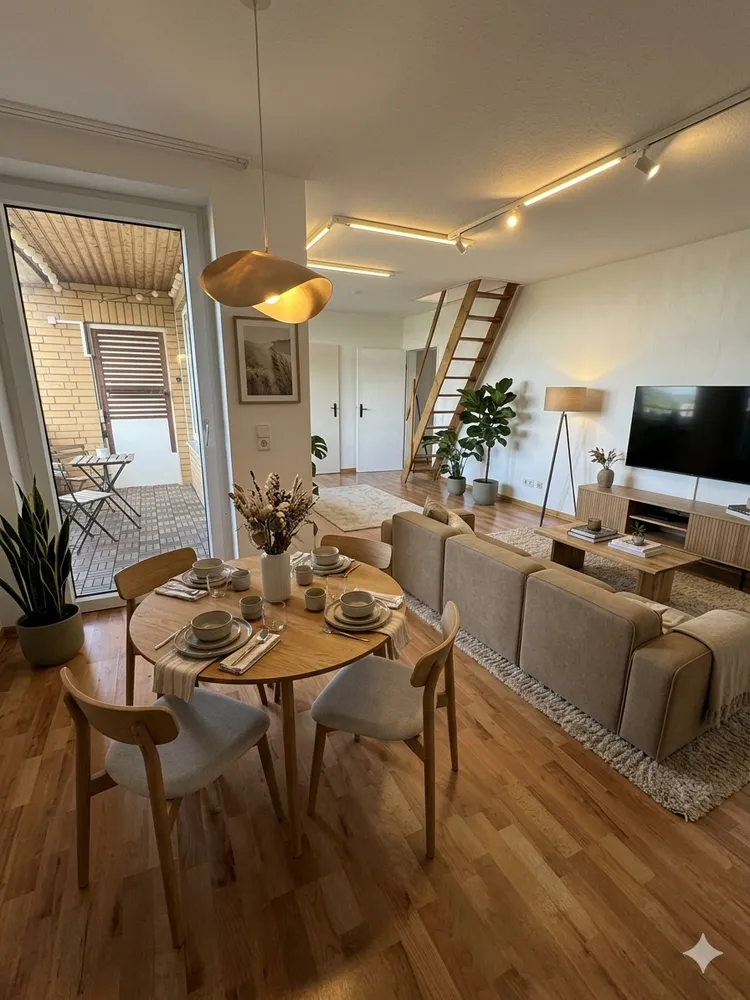 3 Zimmer Wohnung mit 90 m² in Hannover – Bild 1