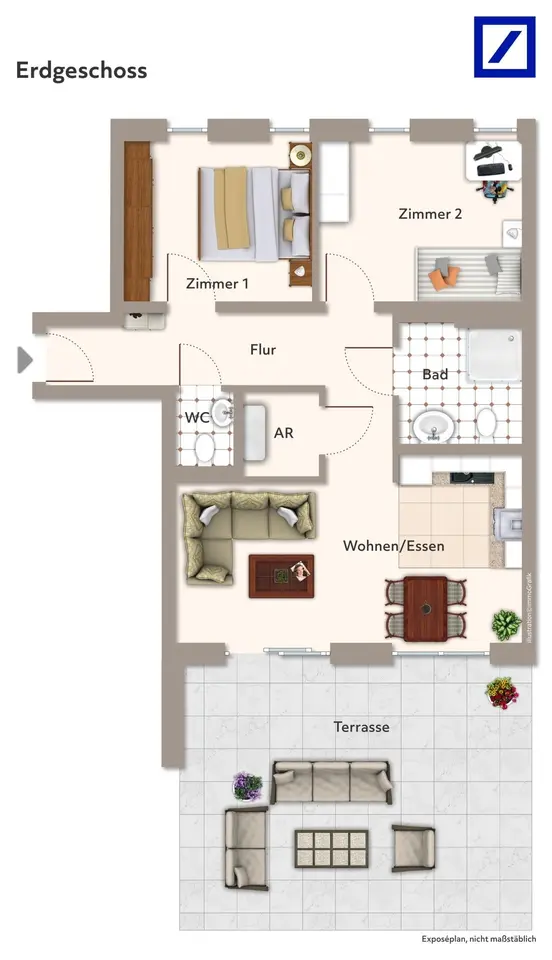 3 Zimmer Wohnung mit 107 m² in Willich – Bild 10