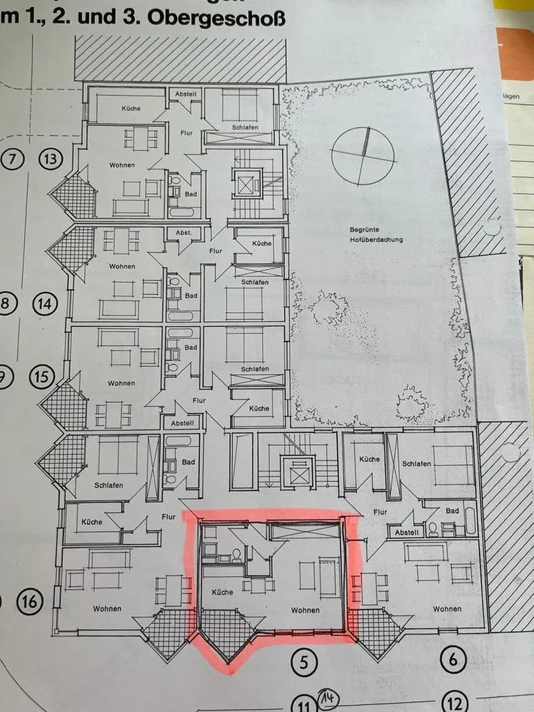 1 Zimmer Wohnung mit 38 m² in Braunschweig – Bild 4