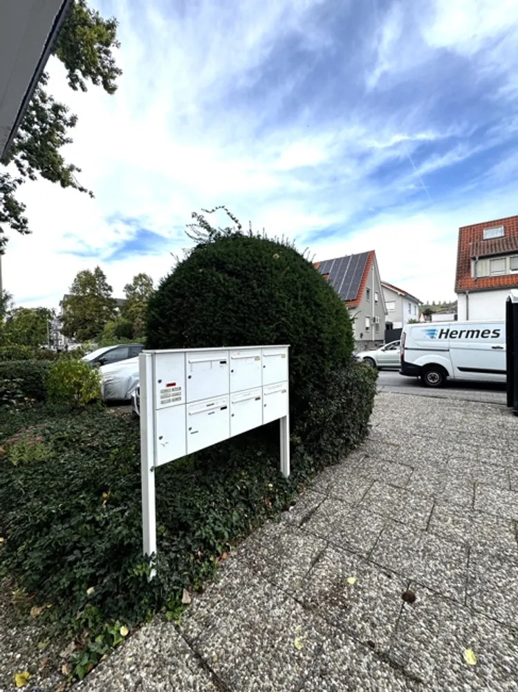 2 room apartment with 56 m² in Bensheim – Photo 12