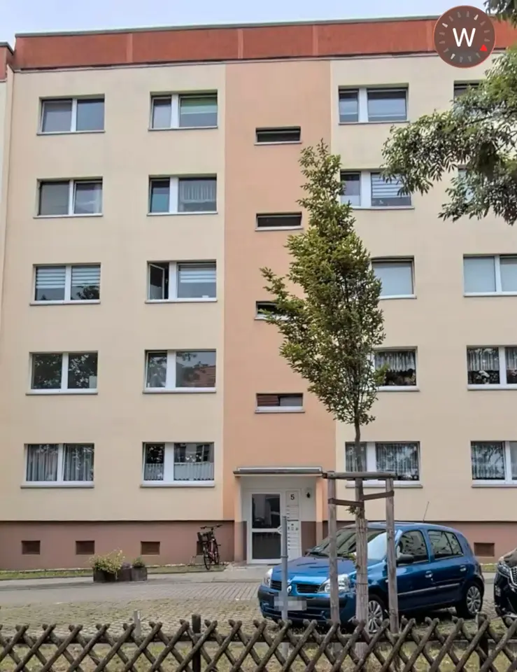 3 Zimmer Wohnung mit 78 m² in Merseburg – Bild 3