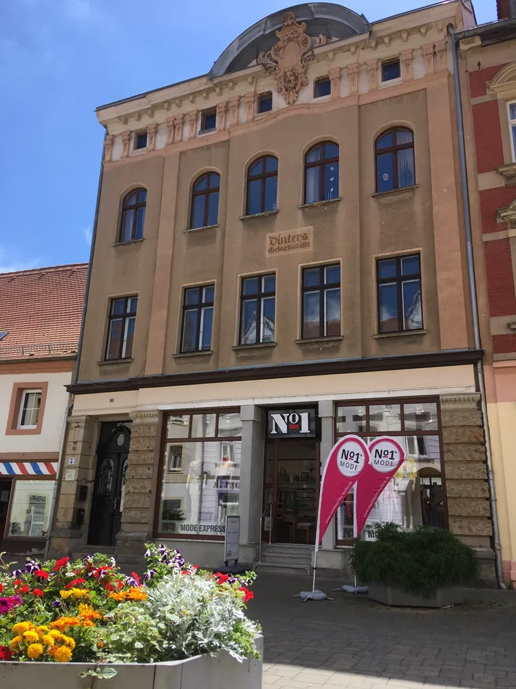 4 Zimmer Wohnung mit 115 m² in Borna – Bild 1