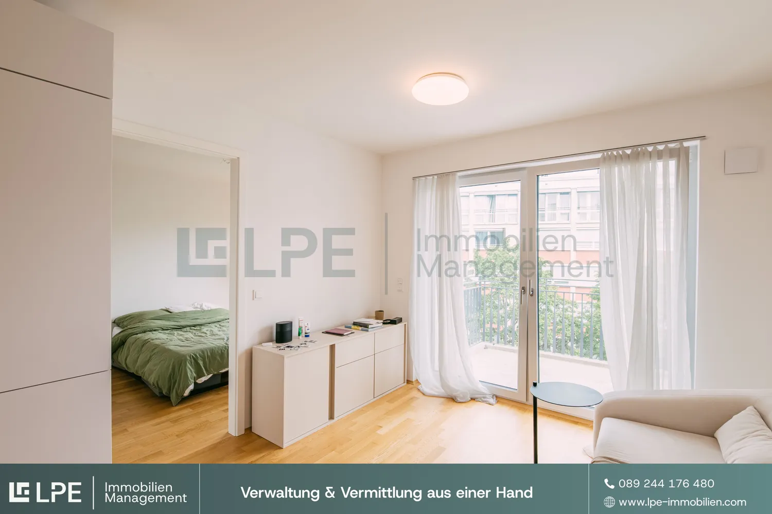 2 Zimmer Wohnung mit 47 m² in München – Bild 4