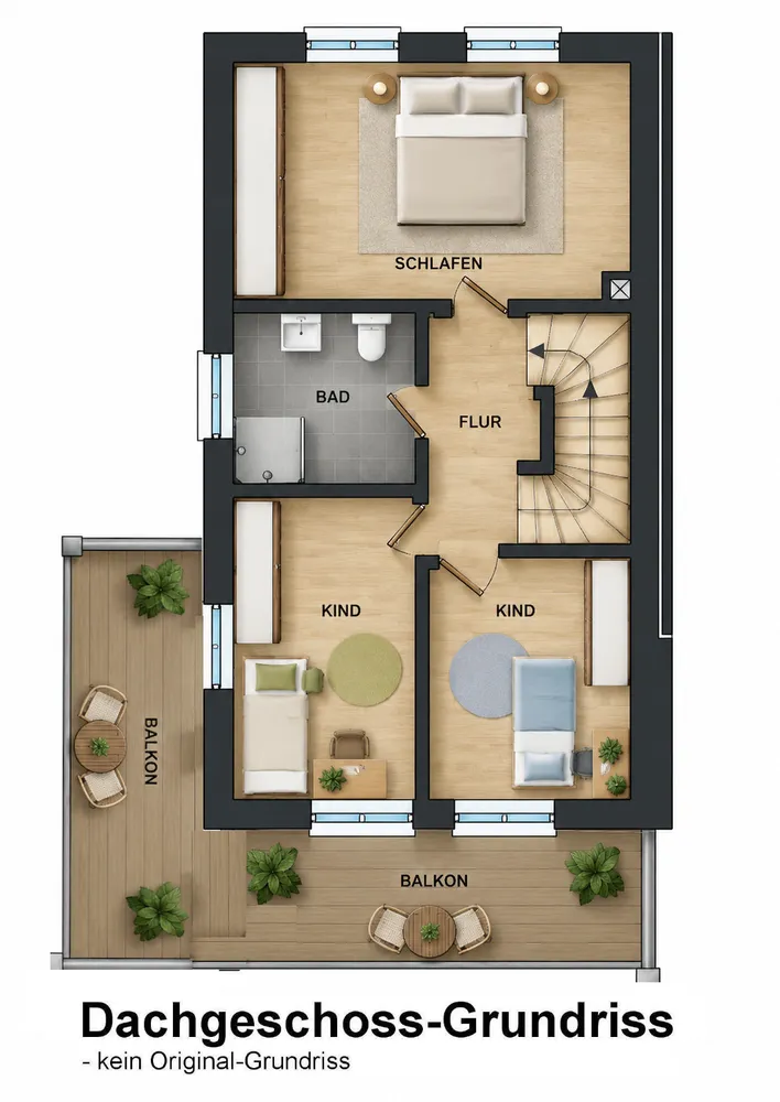 4 Zimmer Haus mit 108 m² in Hamburg – Bild 4