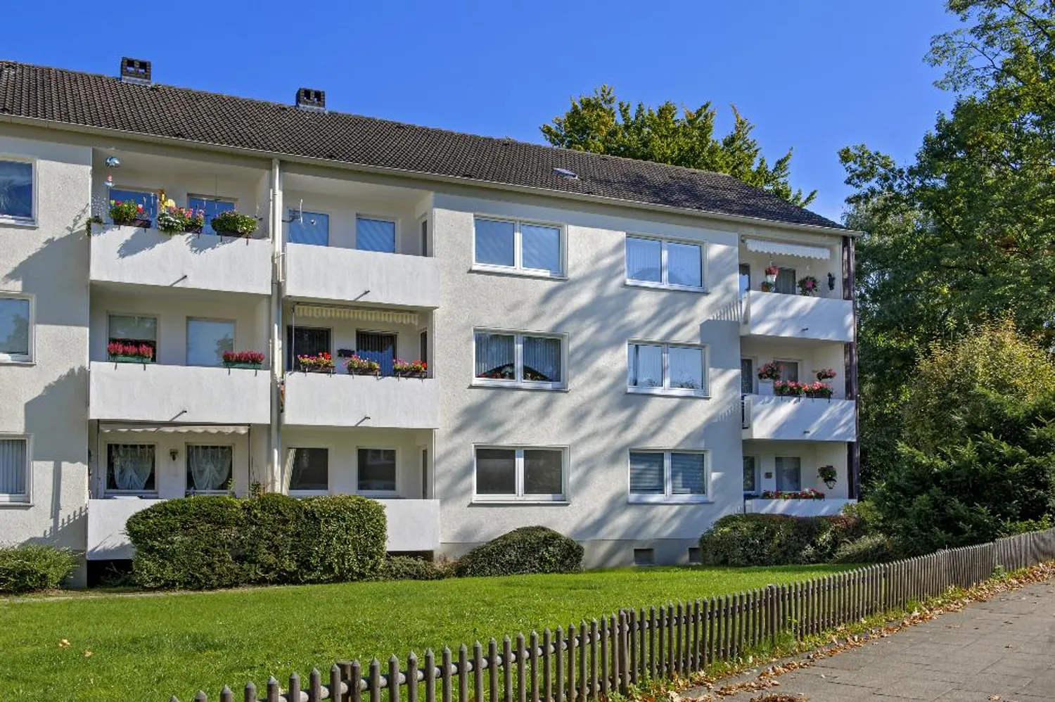 4 Zimmer Wohnung mit 71 m² in Essen – Bild 1