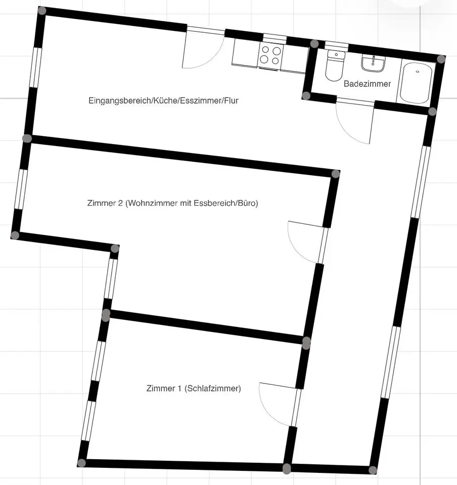3 Zimmer Wohnung mit 95 m² in Biberach an der Riß – Bild 5