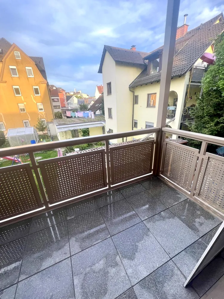 2 Zimmer Wohnung mit 60 m² in Augsburg – Bild 1