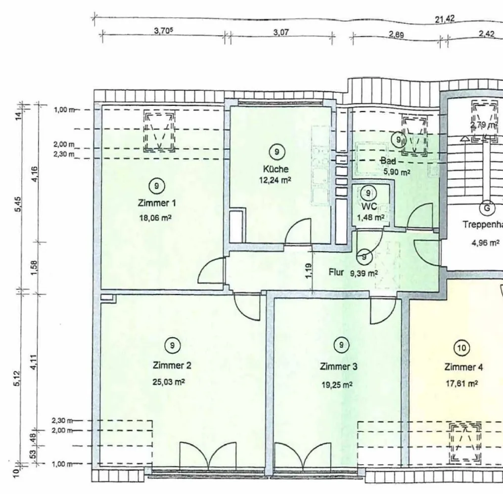3 Zimmer Wohnung mit 91 m² in Kiel – Bild 10