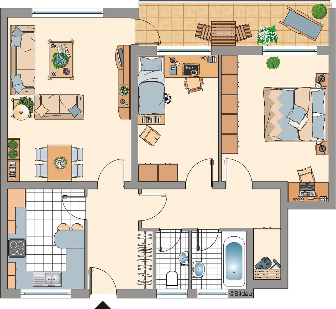 3 Zimmer Wohnung mit 77 m² in Remscheid – Bild 7