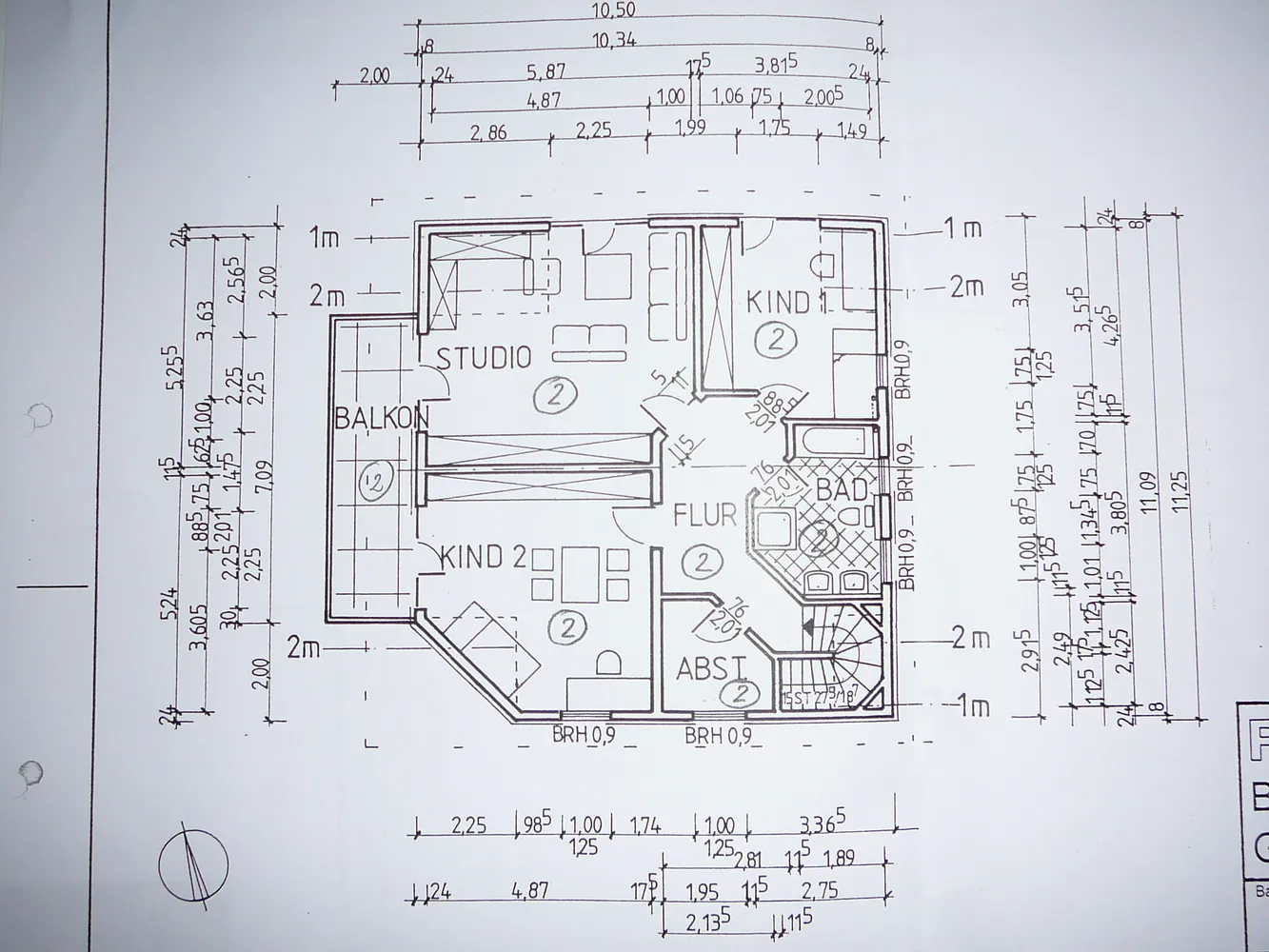 6 room apartment with 190 m² in Cologne – Photo 3
